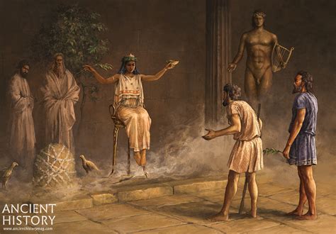 oracle of delphi greek mythology